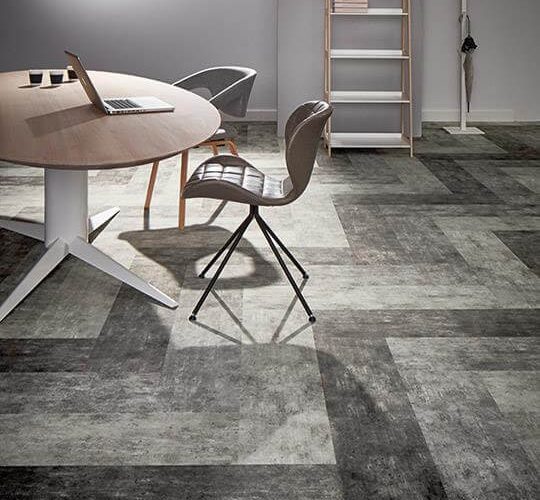 AZM flotex concrete plank karo halı 139002 thunder 139003 smoke