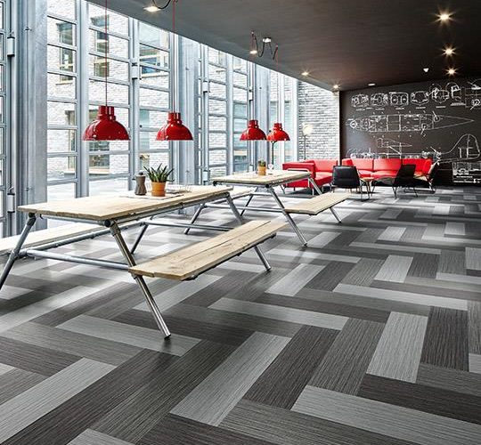 flotex seagrass plank halı 111001 pearl 111004 charcoal