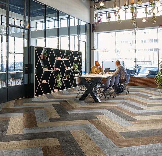 flotex wood plank halı 151002 grey wood 151006 antique wood