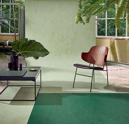 marmoleum marbled fresco 3271 hunter green1
